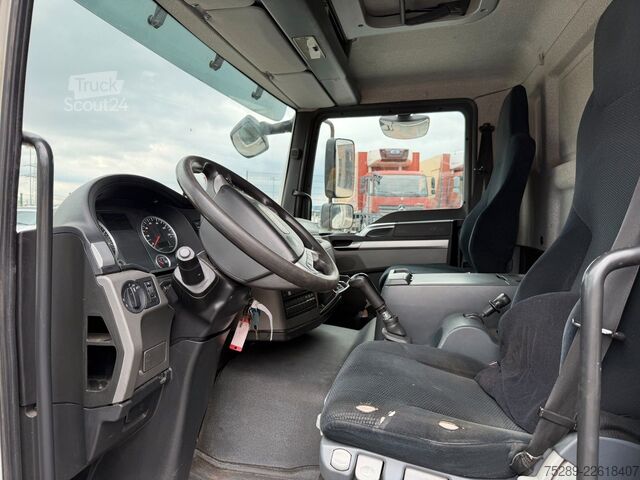 Kuorma-auto umpikorilla MAN TGL 12.250 Koffer LBW