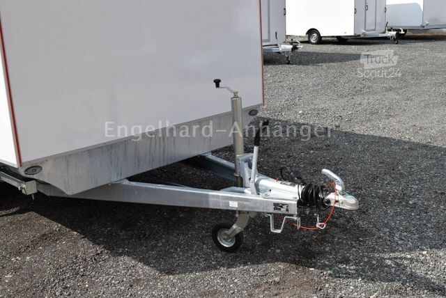 Тентованный прицеп TOMPLAN TFSP 420T.00 Kofferanhänger 4,2x2x2,1m 2,7t  HL