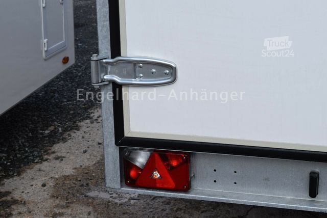 Тентованный прицеп TOMPLAN TFSP 420T.00 Kofferanhänger 4,2x2x2,1m 2,7t  HL