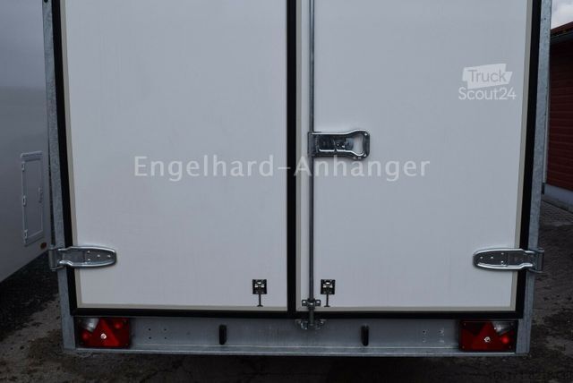 Тентованный прицеп TOMPLAN TFSP 420T.00 Kofferanhänger 4,2x2x2,1m 2,7t  HL