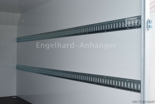 Тентованный прицеп TOMPLAN TFSP 420T.00 Kofferanhänger 4,2x2x2,1m 2,7t  HL