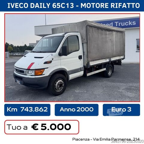 Brandalı panelvan IVECO DAILY 65C13