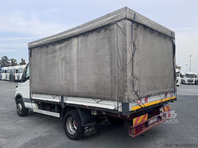 Planenfahrzeug IVECO DAILY 65C13