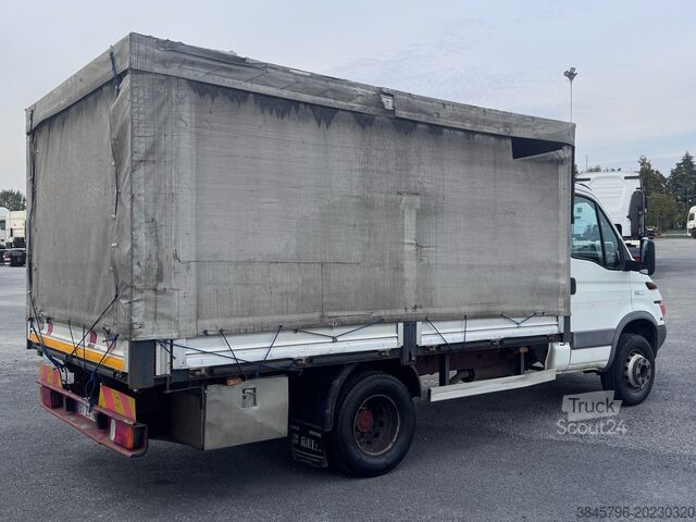 Planenfahrzeug IVECO DAILY 65C13