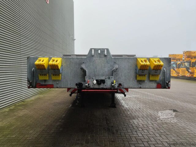 Semi-lÄgladdare Faymonville Maxtrailer F-S43-1AAF