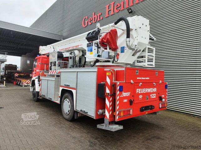 Hefplatform MAN 18.264 LAC 4x4 Bronto Skylift F27 HDT2000