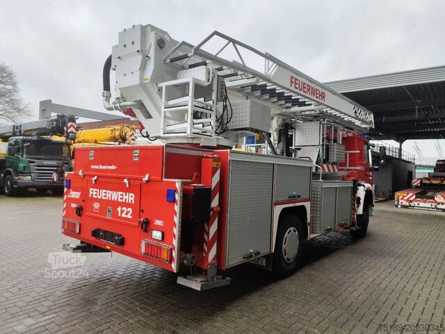 Hefplatform MAN 18.264 LAC 4x4 Bronto Skylift F27 HDT2000