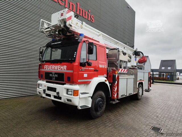 Löschfahrzeug MAN 18.264 LAC 4x4 Bronto Skylift F27 HDT2000