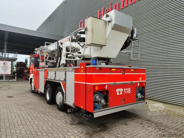 Kėlimo platforma MAN TGA 26.320 6x2 Vema 323 TFL-E