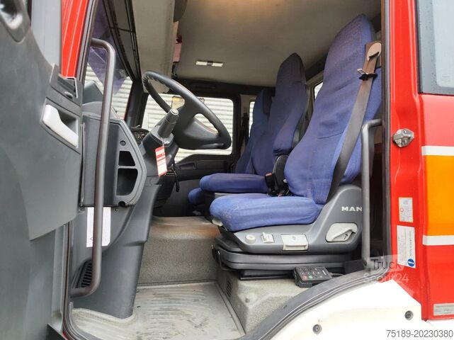 Kėlimo platforma MAN TGA 26.320 6x2 Vema 323 TFL-E