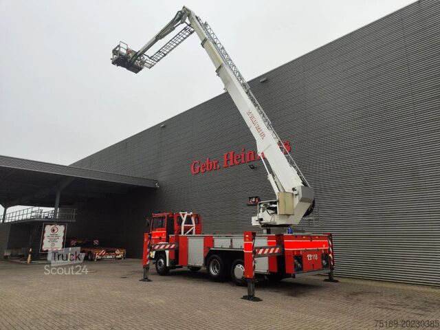Véhicule de lutte contre les incendies MAN TGA 26.320 6x2 Vema 323 TFL-E