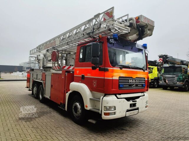 Véhicule de lutte contre les incendies MAN TGA 26.320 6x2 Vema 323 TFL-E