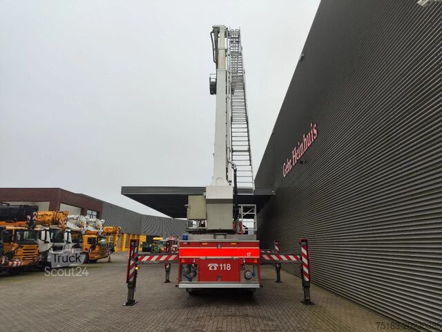 Véhicule de lutte contre les incendies MAN TGA 26.320 6x2 Vema 323 TFL-E
