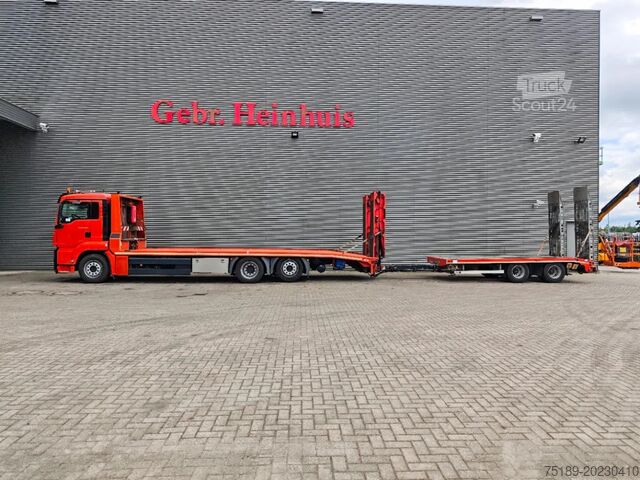 Autotransporter MAN TGS 26.360 6x2 Bickeltec + Zanner ZTL 18