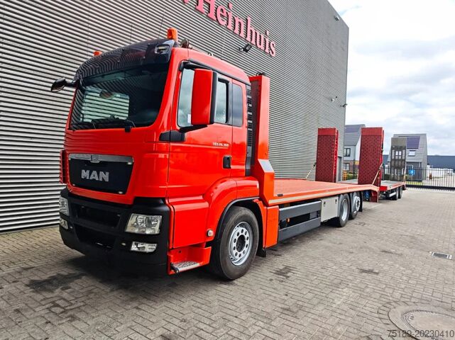 Autotransporter MAN TGS 26.360 6x2 Bickeltec + Zanner ZTL 18