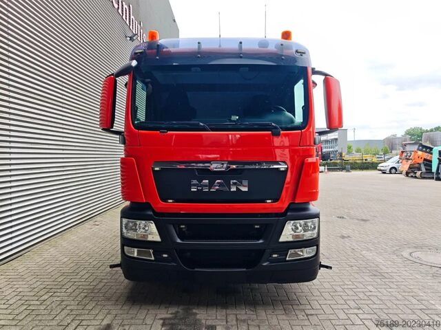 Autotransporter MAN TGS 26.360 6x2 Bickeltec + Zanner ZTL 18