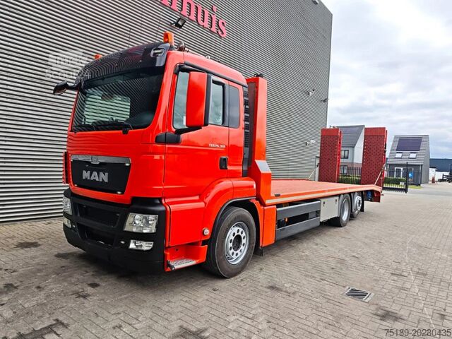 Autotransporter MAN TGS 26.360 6x2 Bickeltec