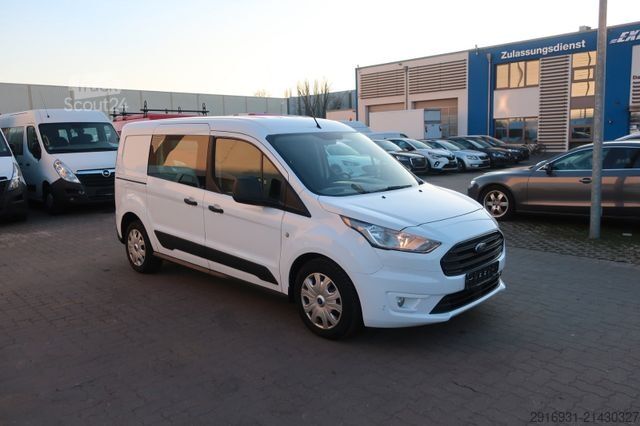 Varebil FORD Nr.75 Transit Connect lang 1.Hand / Klima / PDC
