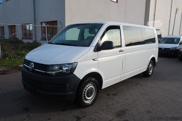 Minibús VOLKSWAGEN T6 Transporter lang / Klima / 1 Hand / FN: 154