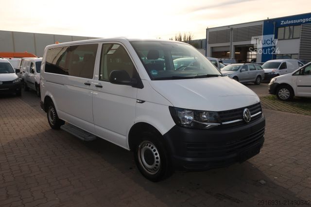 Minibús VOLKSWAGEN T6 Transporter lang / Klima / 1 Hand / FN: 154