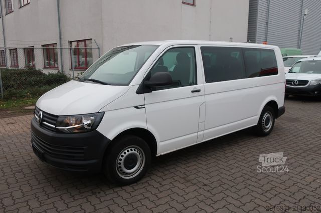 Minibús VOLKSWAGEN T6 Transporter lang / Klima / 1 Hand / FN: 89