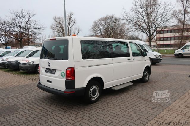 Minibús VOLKSWAGEN T6 Transporter lang / Klima / 1 Hand / FN: 89