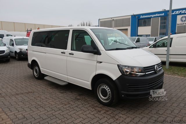 Minibús VOLKSWAGEN T6 Transporter lang / Klima / 1 Hand / FN: 89
