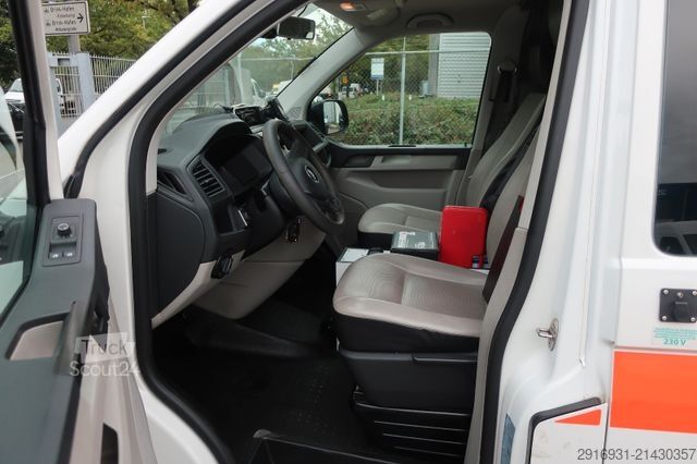 Brandbil VOLKSWAGEN T6 KTW Hochdach lang 1. Hand/ SHZ / Fzg. Nr:A1