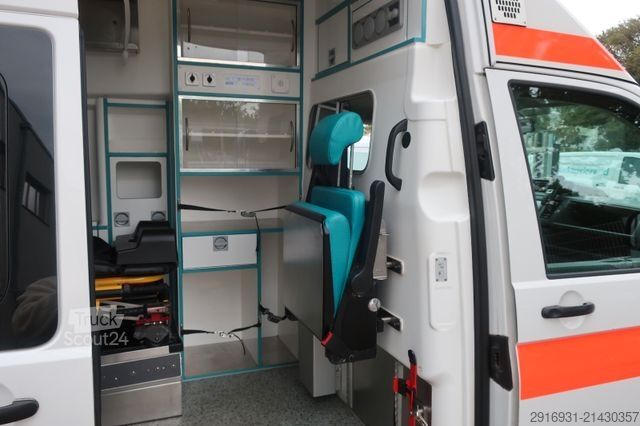 Brandbil VOLKSWAGEN T6 KTW Hochdach lang 1. Hand/ SHZ / Fzg. Nr:A1