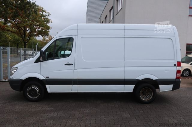 Dubă cu acoperiș înalt MERCEDES-BENZ Sprinter 516CDI Werkstatt/SHZ/ AHK / Fzg. Nr:111