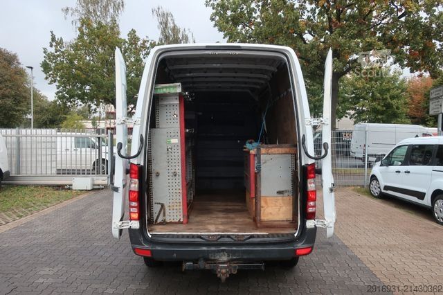 Dubă cu acoperiș înalt MERCEDES-BENZ Sprinter 516CDI Werkstatt/SHZ/ AHK / Fzg. Nr:111