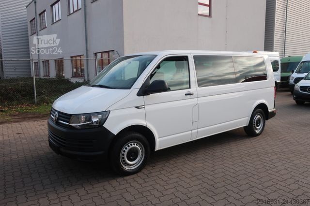 Minibús VOLKSWAGEN T6 Transporter lang/9 Sitze/Klima/Kamera/FN: 199