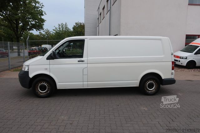 Varebil VOLKSWAGEN T5 2. Hand / Klima / Tempomat Fahrzeugnr.:160