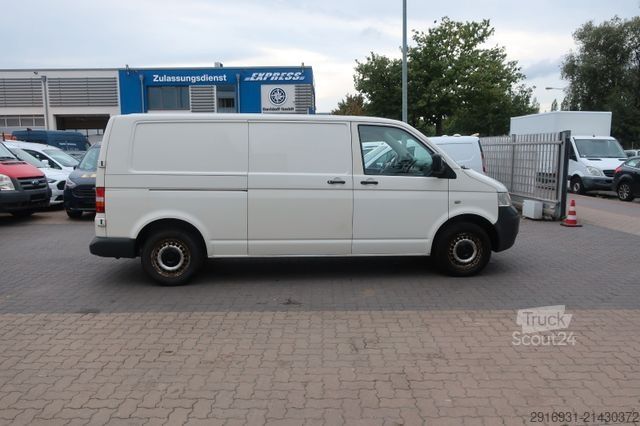 Varebil VOLKSWAGEN T5 2. Hand / Klima / Tempomat Fahrzeugnr.:160