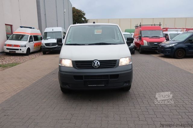 Varebil VOLKSWAGEN T5 2. Hand / Klima / Tempomat Fahrzeugnr.:160