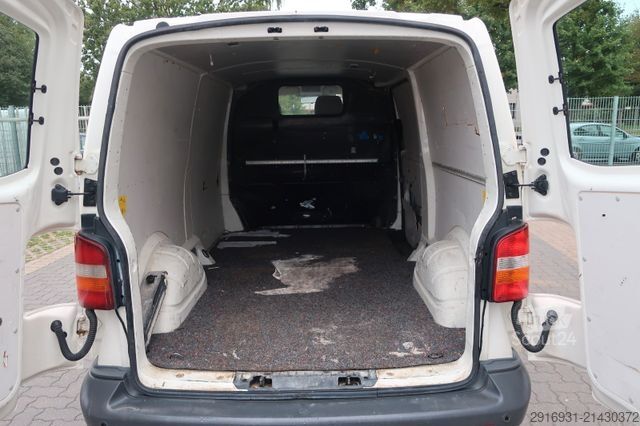 Varebil VOLKSWAGEN T5 2. Hand / Klima / Tempomat Fahrzeugnr.:160