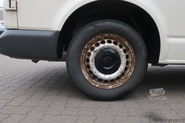 Varebil VOLKSWAGEN T5 2. Hand / Klima / Tempomat Fahrzeugnr.:160