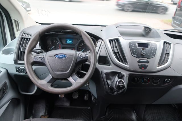 Furgon cu prelată laterală FORD Transit Pritsche 350 L5 Plane Doppelkabine AHK