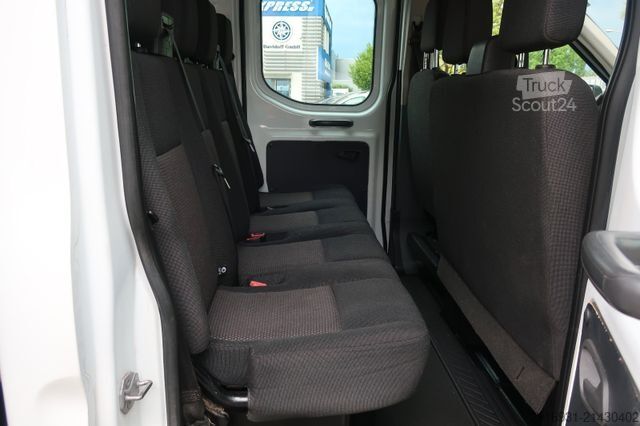 Furgon cu prelată laterală FORD Transit Pritsche 350 L5 Plane Doppelkabine AHK