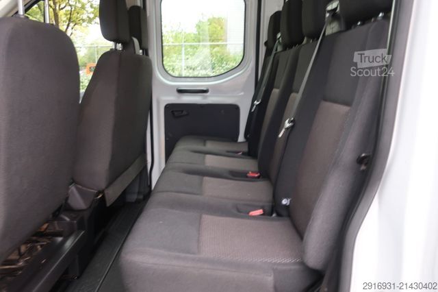 Furgon cu prelată laterală FORD Transit Pritsche 350 L5 Plane Doppelkabine AHK