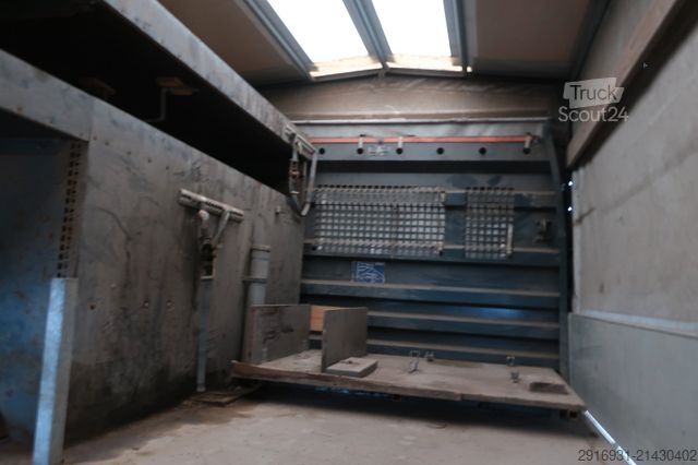 Furgon cu prelată laterală FORD Transit Pritsche 350 L5 Plane Doppelkabine AHK