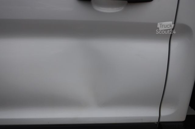 Furgon cu prelată laterală FORD Transit Pritsche 350 L5 Plane Doppelkabine AHK