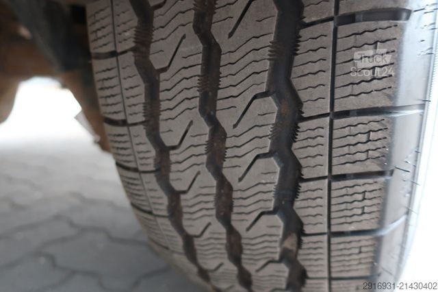 Furgon cu prelată laterală FORD Transit Pritsche 350 L5 Plane Doppelkabine AHK