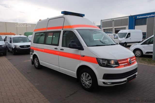 Brandbil VOLKSWAGEN T6 KTW Hochdach lang 1. Hand/ SHZ / Fzg. Nr:A1