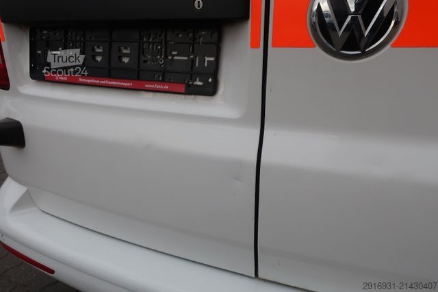 Brandbil VOLKSWAGEN T6 KTW Hochdach lang 1. Hand/ SHZ / Fzg. Nr:A1