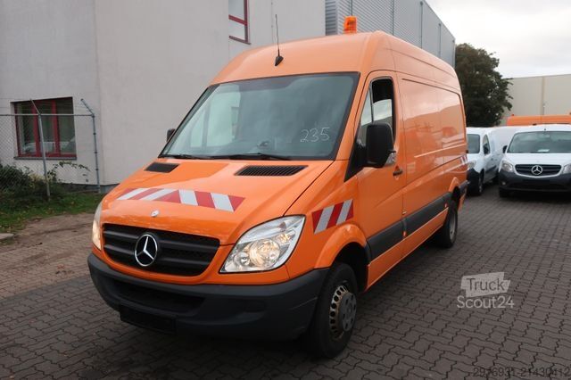 Dubă cu acoperiș înalt MERCEDES-BENZ Sprinter 513CDI SHZ / Klima/Zwillingsber. FN:235