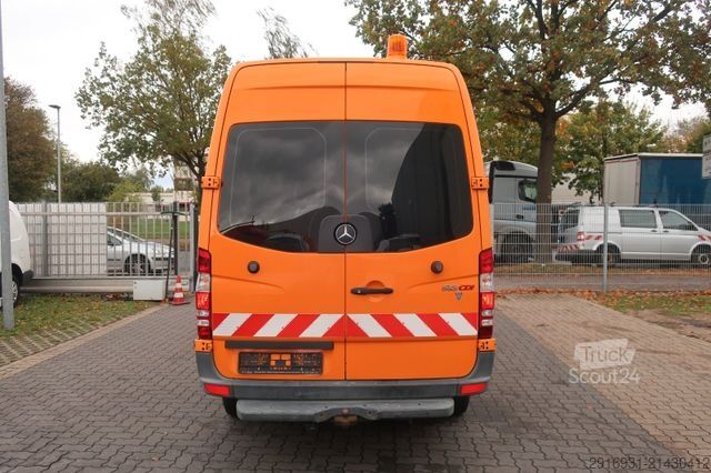Dubă cu acoperiș înalt MERCEDES-BENZ Sprinter 513CDI SHZ / Klima/Zwillingsber. FN:235