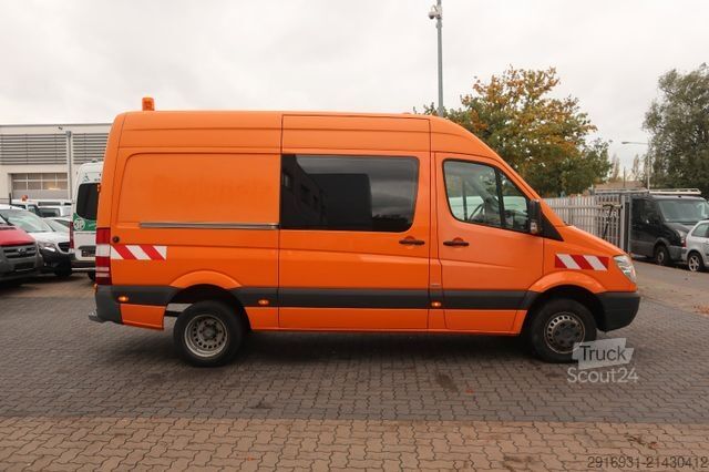 Dubă cu acoperiș înalt MERCEDES-BENZ Sprinter 513CDI SHZ / Klima/Zwillingsber. FN:235