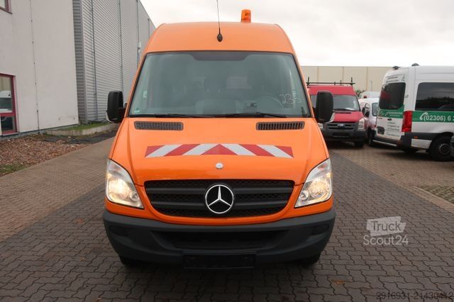 Dubă cu acoperiș înalt MERCEDES-BENZ Sprinter 513CDI SHZ / Klima/Zwillingsber. FN:235