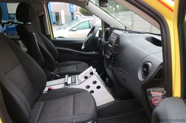 Brandbil MERCEDES-BENZ Vito 119 CDI Notarzteinsatzfahrzeug 1. Hand